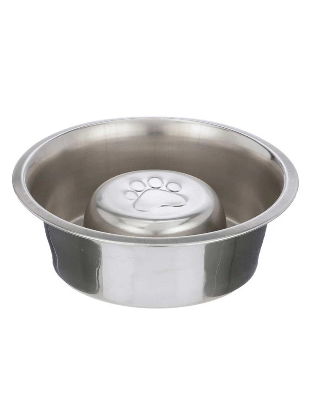 Neater Pets Stainless Steel Slow Feed Bowl 1 Cup Food